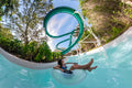 Adventure Island Tampa - Girl enjoying lazy river