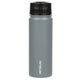 variant:42448711712960 FIFTY/FIFTY 20oz Insulated Bottle with Wide Mouth Flip Lid - Slate Grey