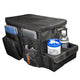 High Road CarHop Car Seat Organizer with Cooler - Large - Black