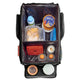 High Road CarHop Car Seat Organizer with Cooler - Large - Black