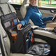 High Road Portable Front Seat Organizer - Black