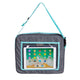 JL Childress 3-IN-1 Travel Lap Tray and Tablet Holder for Kids