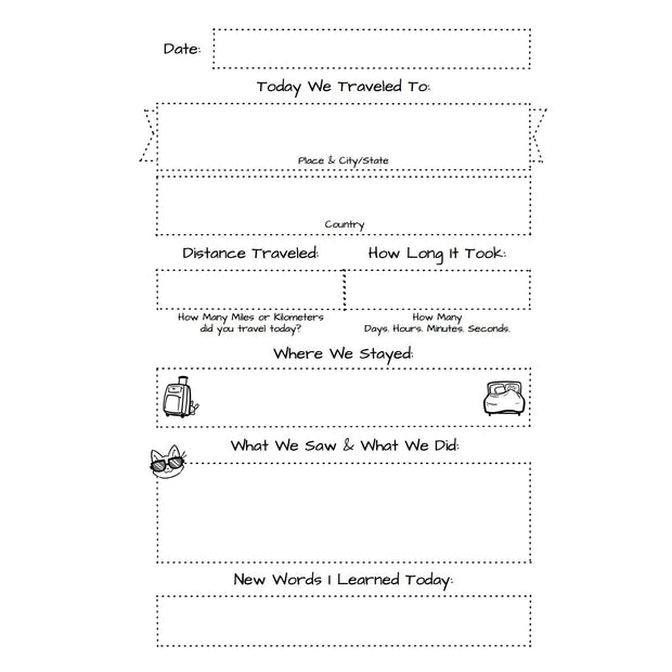 AAA.com  | KeeKee Adventure Journal by KeeKee's Big Adventures
