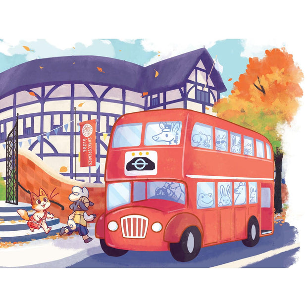 AAA.com | KeeKee's Big Adventures in London, England (Picture Book)