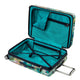 variant:42087270613184 Ricardo Beverly Hills Beaumont Hardside Medium Check-In Luggage - Splash of Nature Pattern