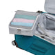 variant:41995887542464 Ricardo Beverly Hills Seahaven 2.0 Softside Medium Check-In Luggage - Rich Teal