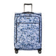 variant:41995887640768 Ricardo Beverly Hills Seahaven 2.0 Softside Medium Check-In Luggage - Snow Leopard