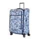 variant:41995887640768 Ricardo Beverly Hills Seahaven 2.0 Softside Medium Check-In Luggage - Snow Leopard