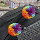 variant:41146496516288 Smooth Trip Zangles™ Bag Tags - Rainbow
