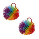 variant:41146496516288 Smooth Trip Zangles™ Bag Tags - Rainbow
