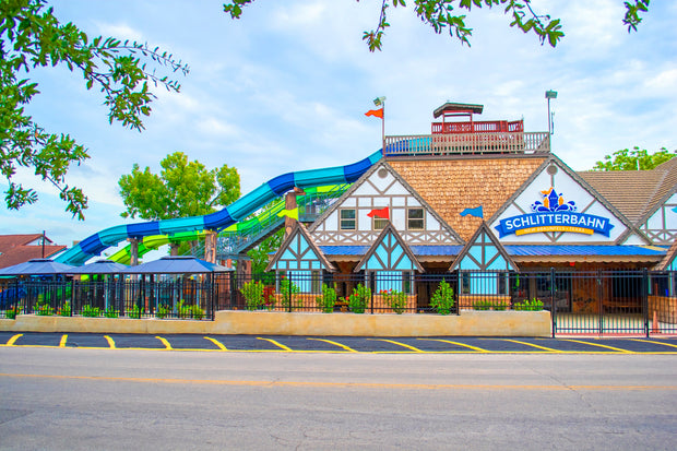 Schlitterbahn Waterpark - New Braunfels