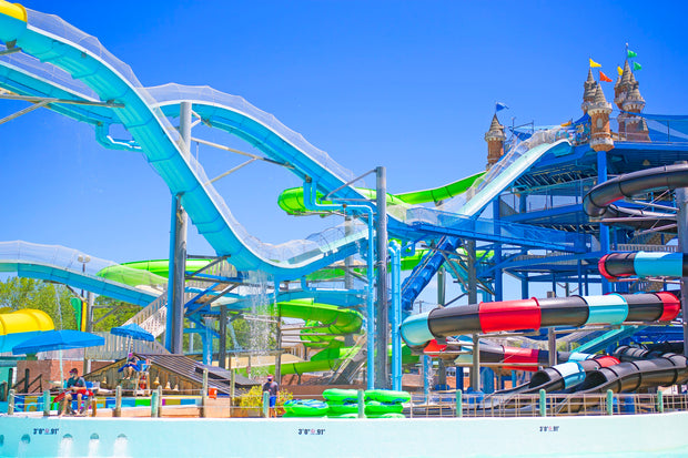 Schlitterbahn Waterpark - New Braunfels