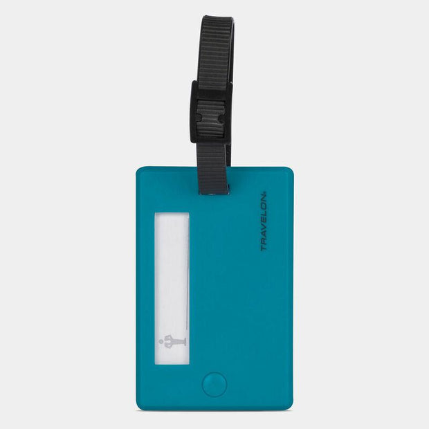 variant:025732029501 Travelon Set of 2 Luggage Tags - Aqua