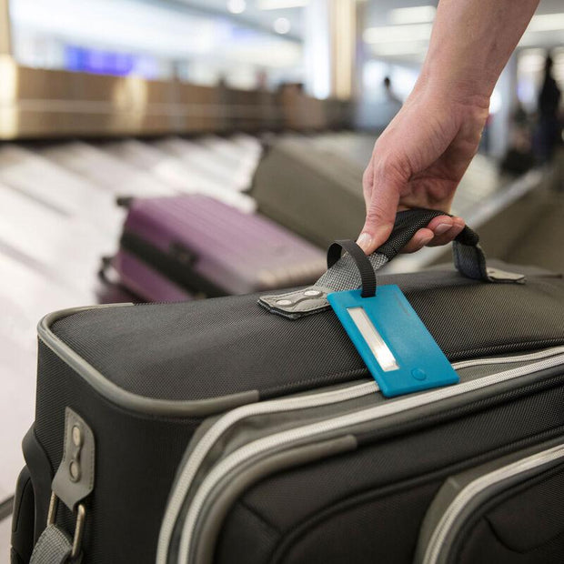 variant:025732029501 Travelon Set of 2 Luggage Tags - Aqua