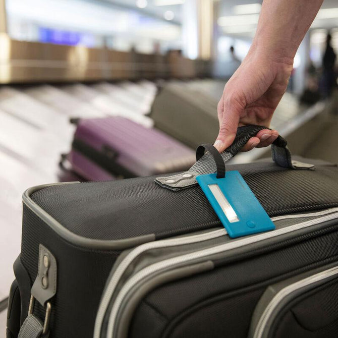 variant:025732029501 Travelon Set of 2 Luggage Tags - Aqua