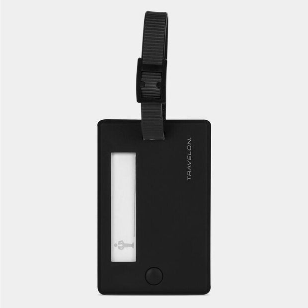 variant:025732003082 Travelon Set of 2 Luggage Tags - Black