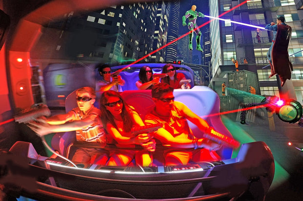 Six Flags Over Texas