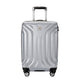 variant:41257611264192 Skyway Nimbus 4.0 Carry-On Expandable Hardside Spinner Suitcase - Shiny Silver