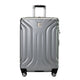 variant:41257611755712 Skyway Nimbus 4.0 Medium Check-In Expan. Hardside Spinner Suitcase - Shiny Silver