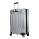 variant:41257611755712 Skyway Nimbus 4.0 Medium Check-In Expan. Hardside Spinner Suitcase - Shiny Silver