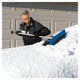 AAA.com | Snow Joe® 2-In-1 Telescoping Snow Broom + Ice Scraper