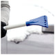 AAA.com | Snow Joe® 2-In-1 Telescoping Snow Broom + Ice Scraper