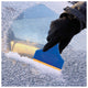 AAA.com | Snow Joe Edge Ice Scraper with Brass Blade