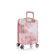 variant:43164542468288 heys america Tie Dye 21 Carry-On Spinner Luggage rose