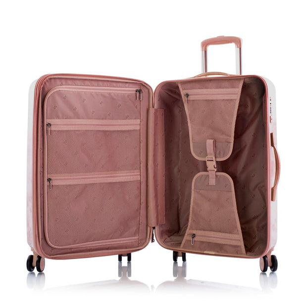 variant:43164722888896 heys america tie dye 26 spinner luggage rose