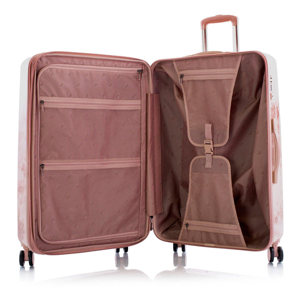 variant:43164747006144 heys america tie dye 30 spinner luggage rose