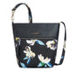 variant:42999676371136 Travelon Anti-Theft Addison Bucket Bag - Midnight Floral