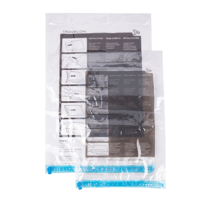 AAA.com l Set of 2 Compression Packing Bags
