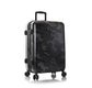 Black Camo Hardside Medium Checked Luggage