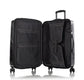 Black Camo Hardside Medium Checked Luggage