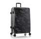 Black Camo Hardside Large Checked Luggage