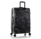 Black Camo Hardside Large Checked Luggage