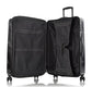 Black Camo Hardside Large Checked Luggage