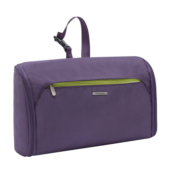 variant:42865786781888 Flat-Out Hanging Toiletry Kit Purple