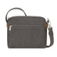 variant:42129768448192 Travelon Anti-Theft Heritage Crossbody - Pewter