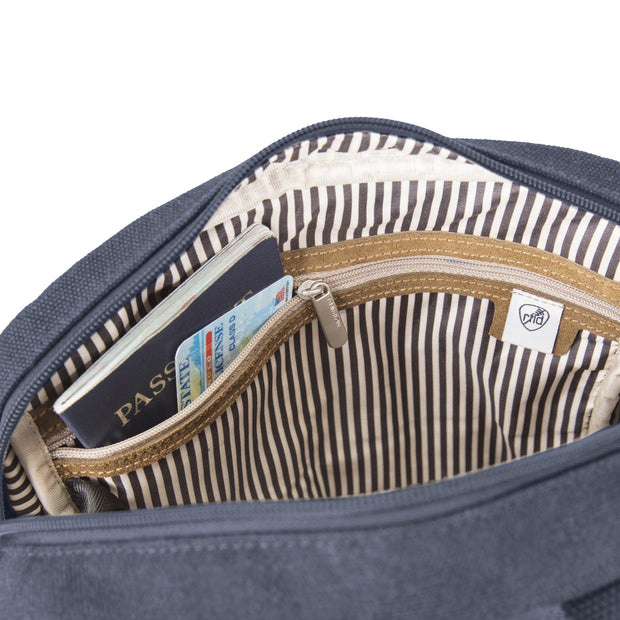 variant:42131079463104 Anti-Theft Heritage Tour Bag - Indigo