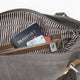 variant:42133988114624 Anti-Theft Heritage Tote - Pewter