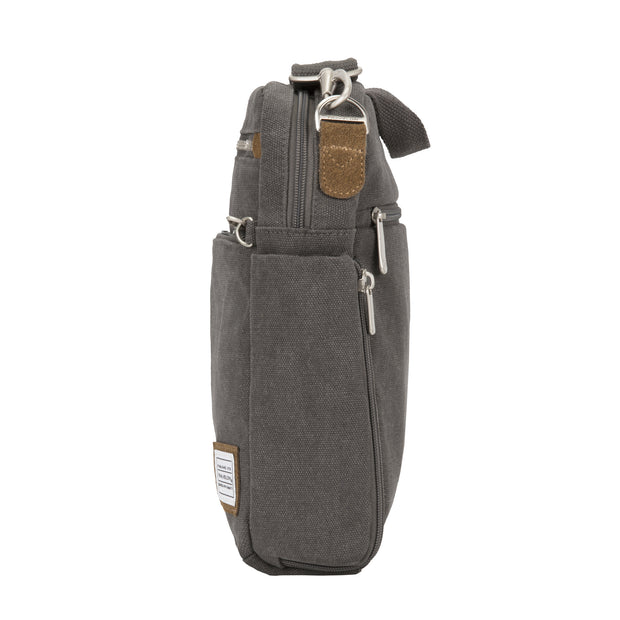 variant:42131079528640 Anti-Theft Heritage Tour Bag - Pewter